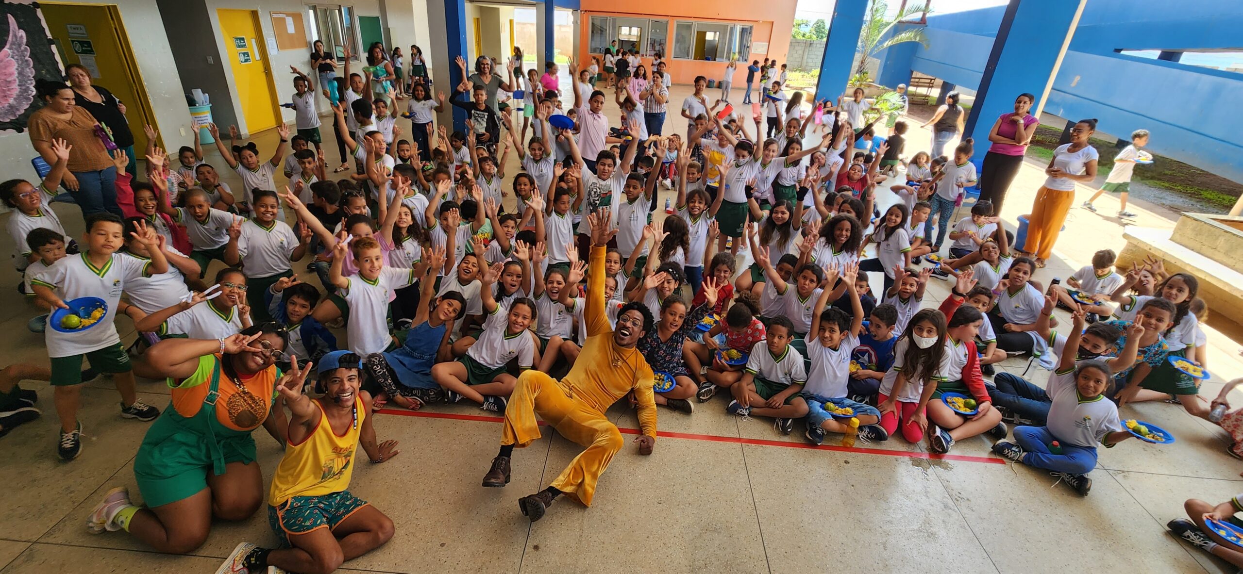 Senador Canedo Esc. Municipal Maria Faleiro de Araujo
