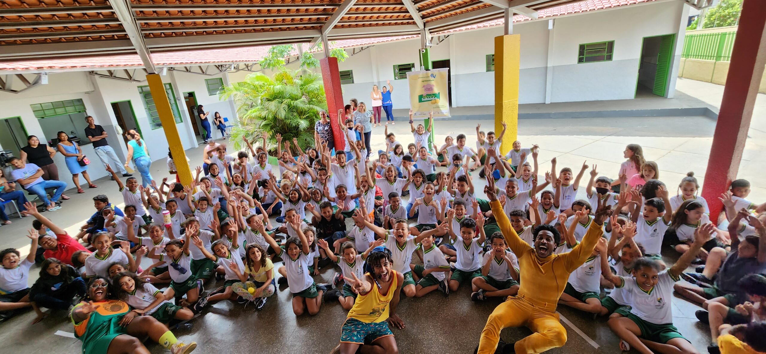 Senador Canedo Escola Municipal Espírita André Luis 1